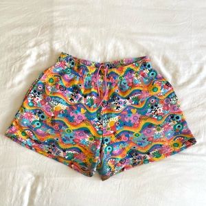 DISNEY 2023 Pride Collection Fleece shorts, M